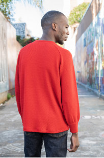 Stevenson Absolutely Amazing Merino Wool Thermal Shirt - Red - Image 2